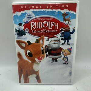 Rudolph the Red-Nosed Reindeer DVD Movie NR Universal 2018